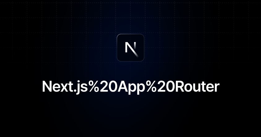 Thumbnail of Next.js App Router Playground